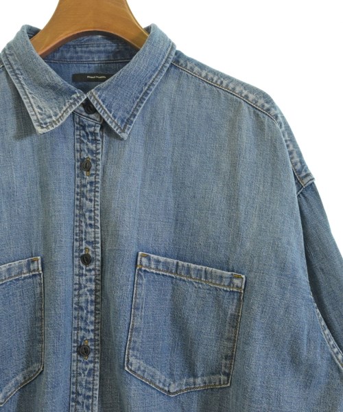 JOURNAL STANDARD（ジャーナルスタンダード）カジュアルシャツ 紺 サイズ:F レディース/2200670108374