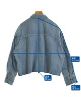 JOURNAL STANDARD（ジャーナルスタンダード）カジュアルシャツ 紺 サイズ:F レディース/2200670108374