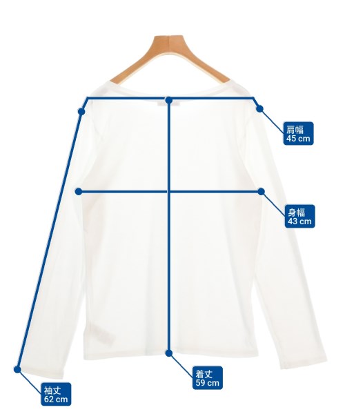 JOURNAL STANDARD（ジャーナルスタンダード）Tシャツ・カットソー 白 サイズ:F レディース/2200670634125
