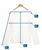 JOURNAL STANDARD（ジャーナルスタンダード）Tシャツ・カットソー 白 サイズ:F レディース/2200670634125