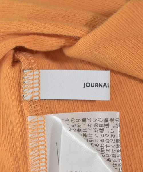 JOURNAL STANDARD（ジャーナルスタンダード）Tシャツ・カットソー オレンジ サイズ:F レディース/2200670804207