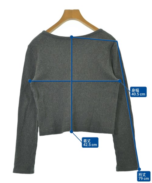 JOURNAL STANDARD（ジャーナルスタンダード）カーディガン グレー サイズ:-(S位) レディース/2200671564056