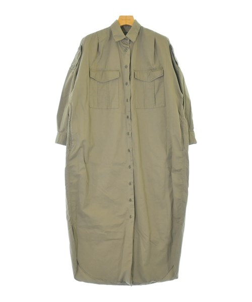 JOURNAL STANDARD(ジャーナルスタンダード)シャツワンピース カーキ サイズ:S/2200675034043