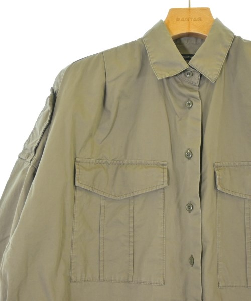 JOURNAL STANDARD（ジャーナルスタンダード）シャツワンピース カーキ サイズ:S レディース/2200675034043