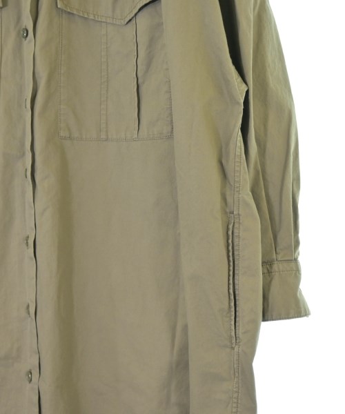 JOURNAL STANDARD（ジャーナルスタンダード）シャツワンピース カーキ サイズ:S レディース/2200675034043
