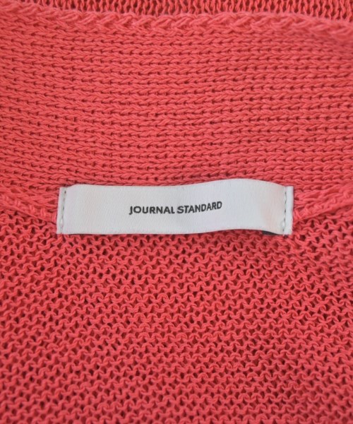 JOURNAL STANDARD（ジャーナルスタンダード）カーディガン 赤 サイズ:F レディース/2200675243032