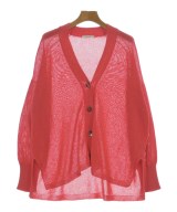 JOURNAL STANDARD（ジャーナルスタンダード）カーディガン 赤 サイズ:F レディース/2200675243032