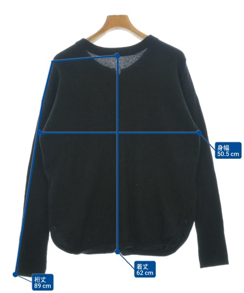 JOURNAL STANDARD（ジャーナルスタンダード）ニット・セーター 黒 サイズ:F レディース/2200671848019