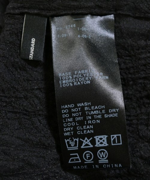 JOURNAL STANDARD（ジャーナルスタンダード）ブラウス 黒 サイズ:F レディース/2200672939051