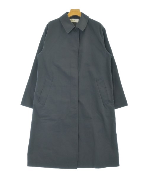 JOURNAL STANDARD(ジャーナルスタンダード)ステンカラーコート 紺 サイズ:38(M位)/2200671904043