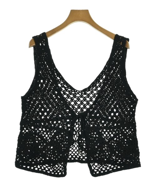 JOURNAL STANDARD(ジャーナルスタンダード)ベスト 黒 サイズ:F/2200675755047