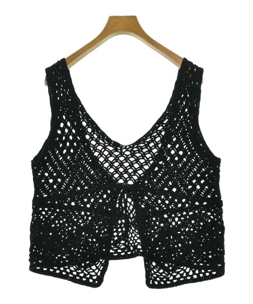 JOURNAL STANDARD（ジャーナルスタンダード）ベスト 黒 サイズ:F レディース/2200675755047