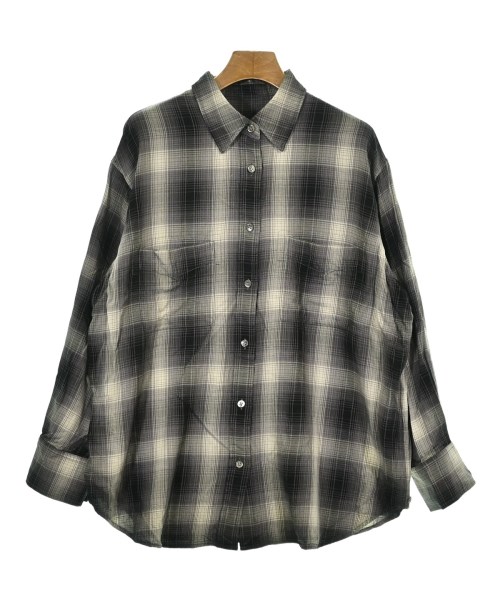 JOURNAL STANDARD(ジャーナルスタンダード)カジュアルシャツ 黒 サイズ:F/2200670814046