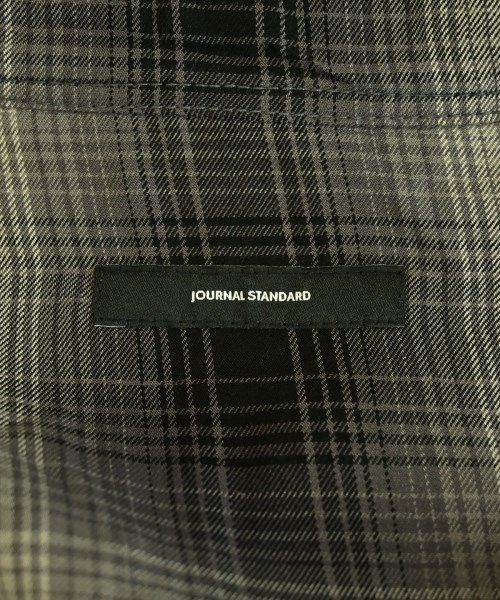 JOURNAL STANDARD（ジャーナルスタンダード）カジュアルシャツ 黒 サイズ:F レディース/2200670814046