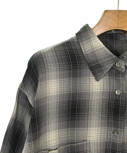 JOURNAL STANDARD（ジャーナルスタンダード）カジュアルシャツ 黒 サイズ:F レディース/2200670814046