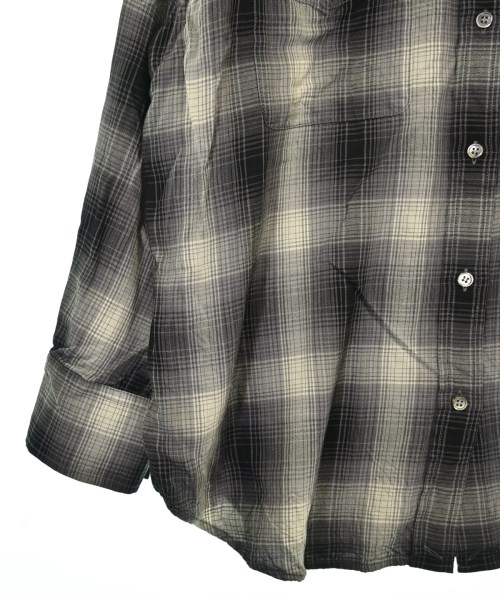 JOURNAL STANDARD（ジャーナルスタンダード）カジュアルシャツ 黒 サイズ:F レディース/2200670814046