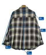 JOURNAL STANDARD（ジャーナルスタンダード）カジュアルシャツ 黒 サイズ:F レディース/2200670814046