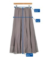 JOURNAL STANDARD（ジャーナルスタンダード）ロング・マキシ丈スカート 茶 サイズ:36(S位) レディース/2200672581076