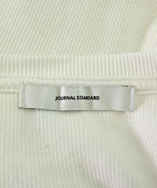 JOURNAL STANDARD（ジャーナルスタンダード）Tシャツ・カットソー 白 サイズ:-(L位) レディース/2200675926140
