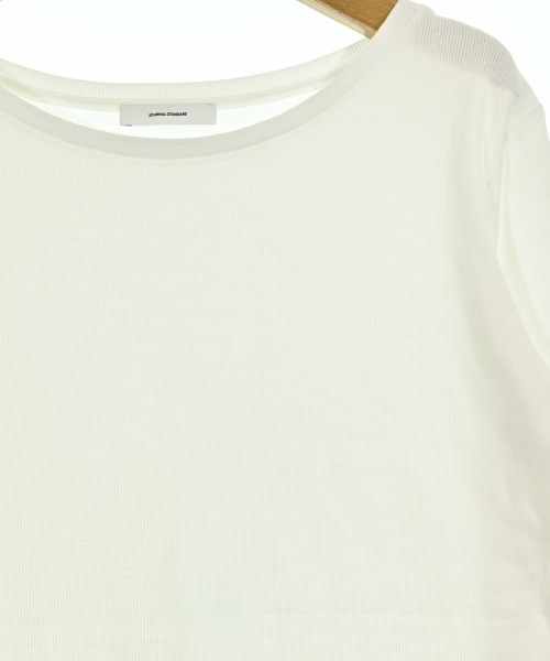 JOURNAL STANDARD（ジャーナルスタンダード）Tシャツ・カットソー 白 サイズ:-(L位) レディース/2200675926140