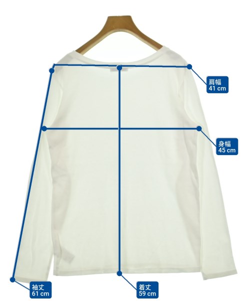 JOURNAL STANDARD（ジャーナルスタンダード）Tシャツ・カットソー 白 サイズ:-(L位) レディース/2200675926140