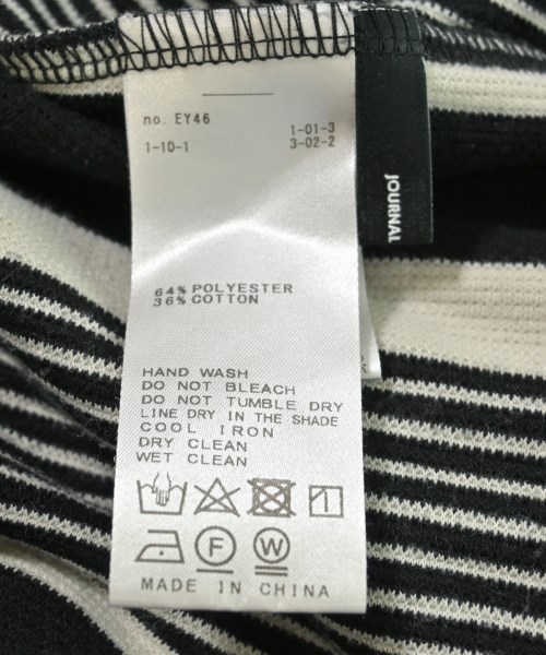 JOURNAL STANDARD（ジャーナルスタンダード）ワンピース 黒 サイズ:-(M位) レディース/2200670389018