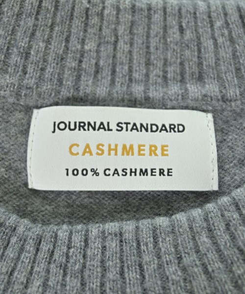 JOURNAL STANDARD（ジャーナルスタンダード）ニット・セーター グレー サイズ:F レディース/2200671980047