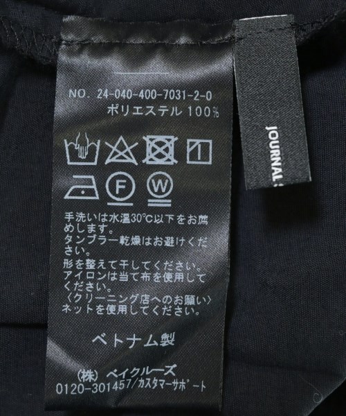 JOURNAL STANDARD（ジャーナルスタンダード）ワンピース 黒 サイズ:-(L位) レディース/2200672246135