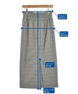 JOURNAL STANDARD（ジャーナルスタンダード）ロング・マキシ丈スカート グレー サイズ:38(M位) レディース/2200673624185