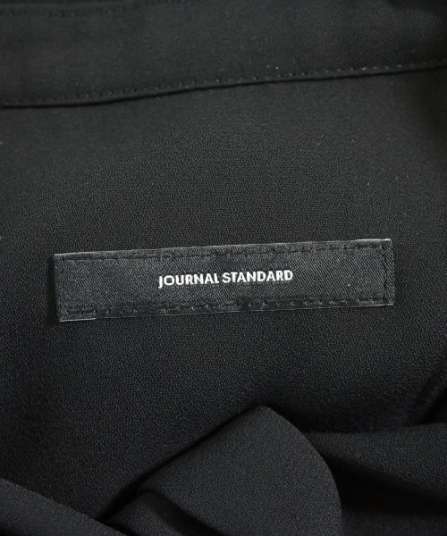 JOURNAL STANDARD（ジャーナルスタンダード）シャツワンピース 黒 サイズ:F レディース/2200674088054