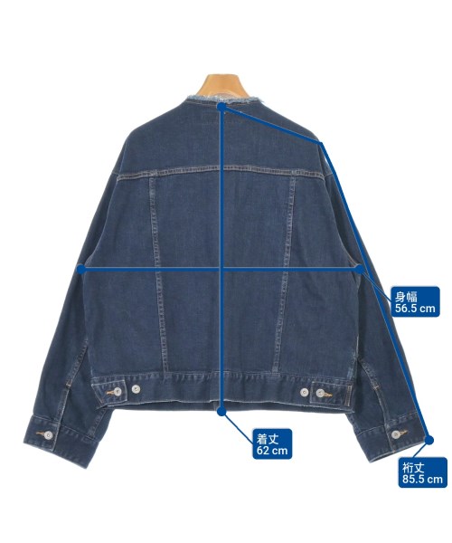 JOURNAL STANDARD（ジャーナルスタンダード）カバーオール 紺 サイズ:F レディース/2200671950019