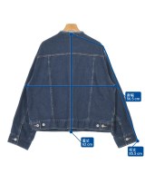 JOURNAL STANDARD（ジャーナルスタンダード）カバーオール 紺 サイズ:F レディース/2200671950019