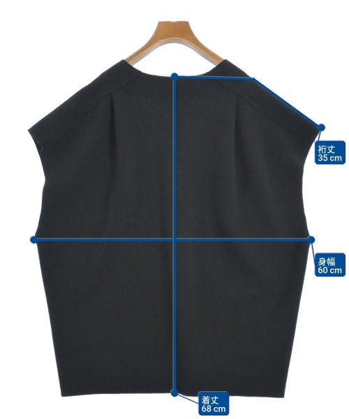 JOURNAL STANDARD（ジャーナルスタンダード）ベスト 黒 サイズ:F レディース/2200672070051