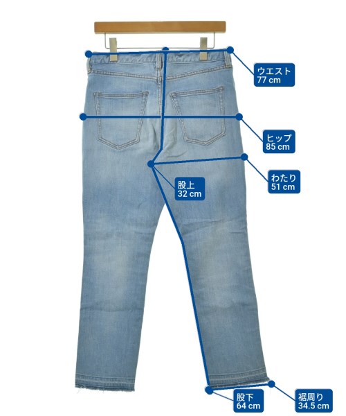 JOURNAL STANDARD（ジャーナルスタンダード）デニムパンツ 青 サイズ:38(M位) レディース/2200674553019