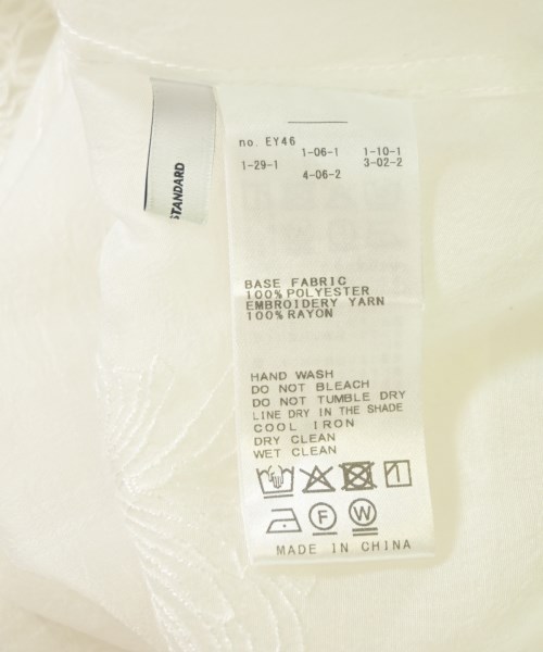 JOURNAL STANDARD（ジャーナルスタンダード）カジュアルシャツ 白 サイズ:F レディース/2200670354061