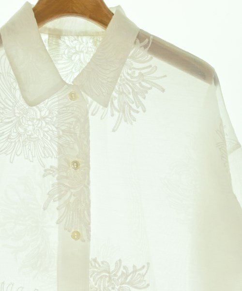 JOURNAL STANDARD（ジャーナルスタンダード）カジュアルシャツ 白 サイズ:F レディース/2200670354061