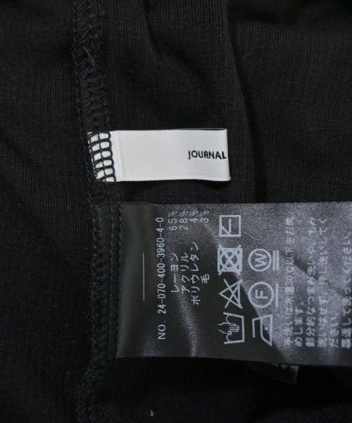JOURNAL STANDARD（ジャーナルスタンダード）Tシャツ・カットソー 黒 サイズ:F レディース/2200673459091