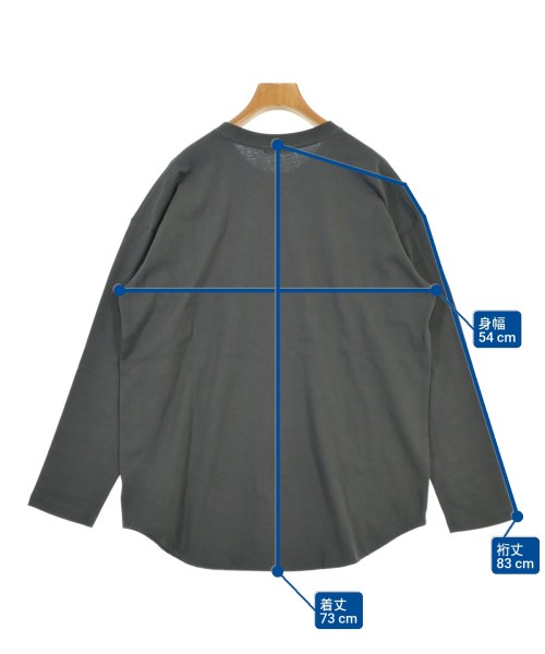 JOURNAL STANDARD（ジャーナルスタンダード）Tシャツ・カットソー グレー サイズ:F レディース/2200677281018