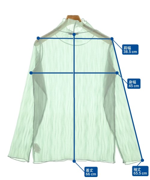 JOURNAL STANDARD（ジャーナルスタンダード）Tシャツ・カットソー 青 サイズ:-(L位) レディース/2200678238042