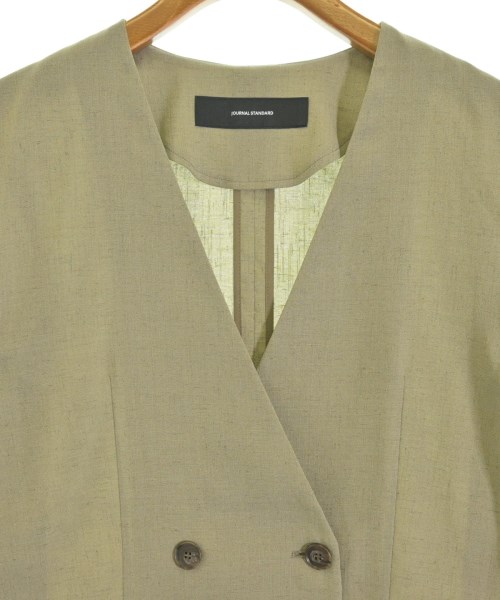 JOURNAL STANDARD（ジャーナルスタンダード）カジュアルジャケット ベージュ サイズ:F レディース/2200665376030