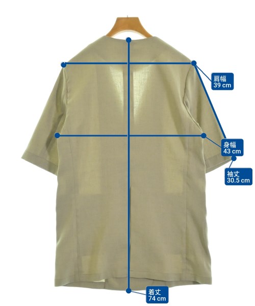 JOURNAL STANDARD（ジャーナルスタンダード）カジュアルジャケット ベージュ サイズ:F レディース/2200665376030