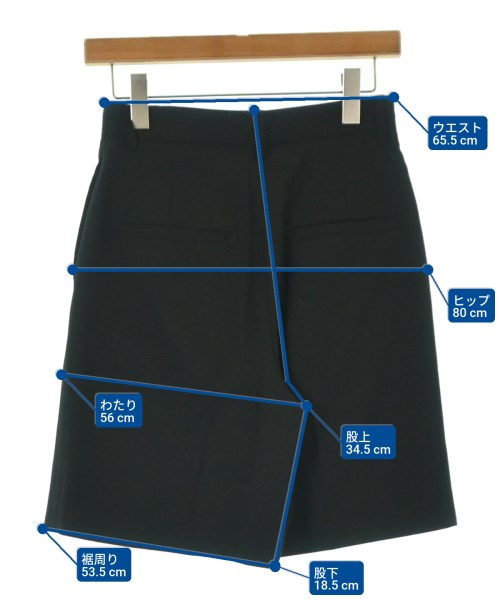 JOURNAL STANDARD（ジャーナルスタンダード）ショートパンツ 黒 サイズ:36(S位) レディース/2200671442149