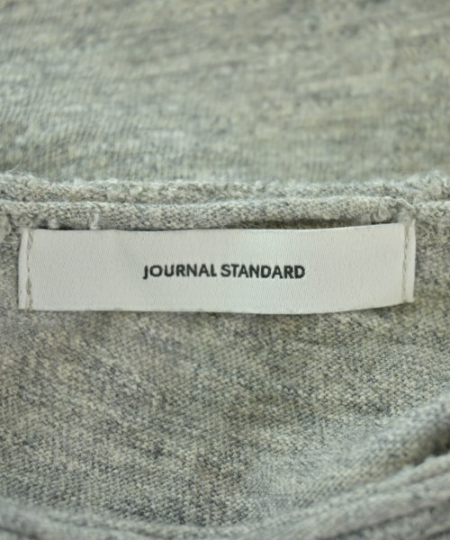 JOURNAL STANDARD（ジャーナルスタンダード）Tシャツ・カットソー グレー サイズ:-(M位) レディース/2200675289122