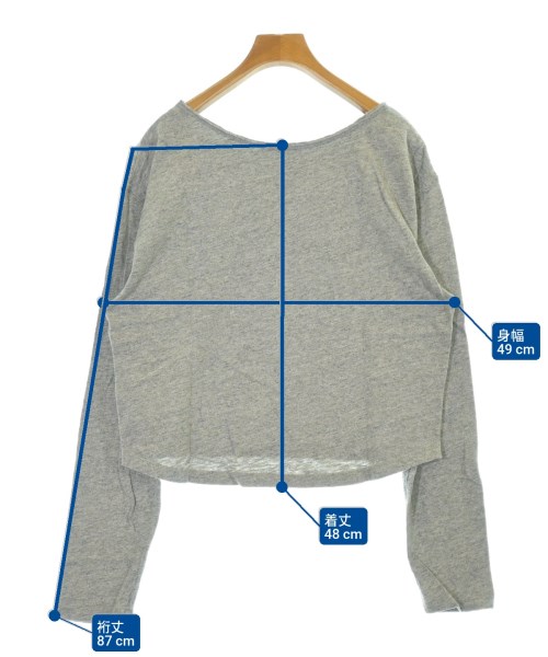 JOURNAL STANDARD（ジャーナルスタンダード）Tシャツ・カットソー グレー サイズ:-(M位) レディース/2200675289122