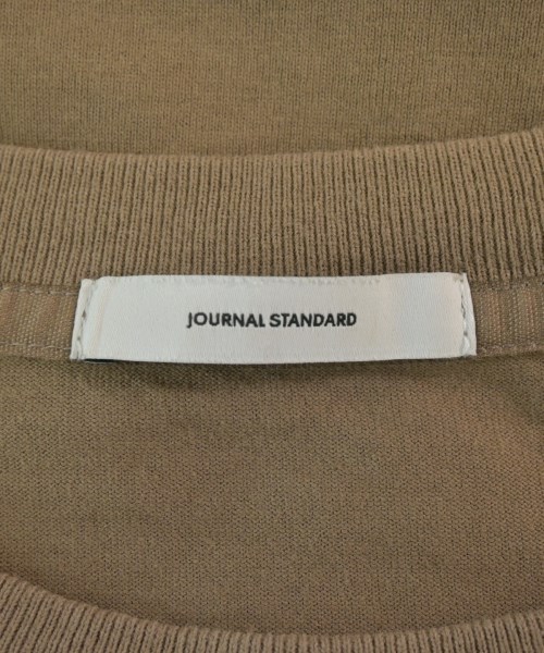 JOURNAL STANDARD（ジャーナルスタンダード）Tシャツ・カットソー 茶 サイズ:F レディース/2200673757036