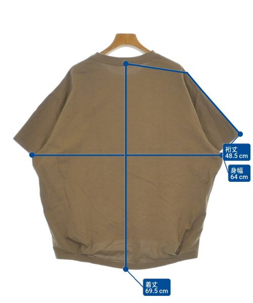 JOURNAL STANDARD（ジャーナルスタンダード）Tシャツ・カットソー 茶 サイズ:F レディース/2200673757036