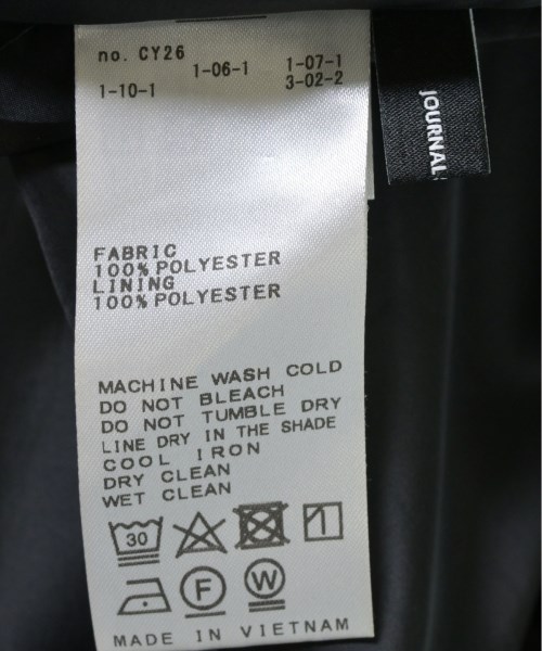 JOURNAL STANDARD（ジャーナルスタンダード）ワンピース 黒 サイズ:-(L位) レディース/2200673877055