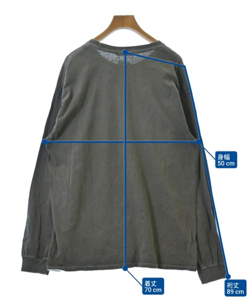 JOURNAL STANDARD（ジャーナルスタンダード）Tシャツ・カットソー グレー サイズ:F レディース/2200674110113