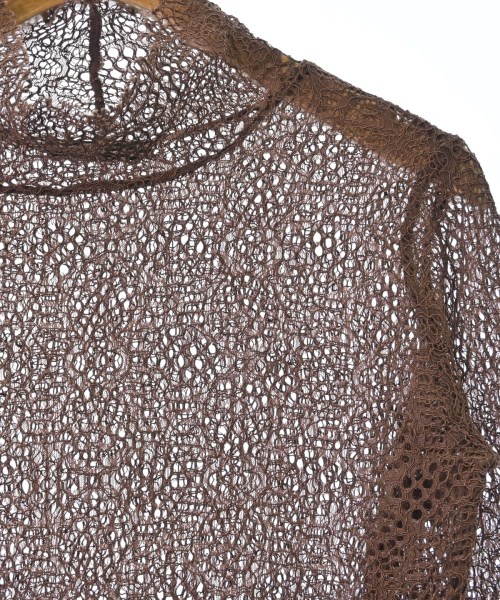 JOURNAL STANDARD（ジャーナルスタンダード）ブラウス 茶 サイズ:-(S位) レディース/2200674110168