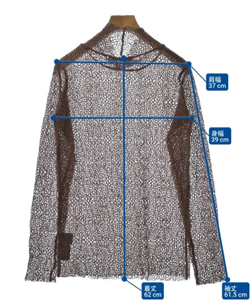 JOURNAL STANDARD（ジャーナルスタンダード）ブラウス 茶 サイズ:-(S位) レディース/2200674110168